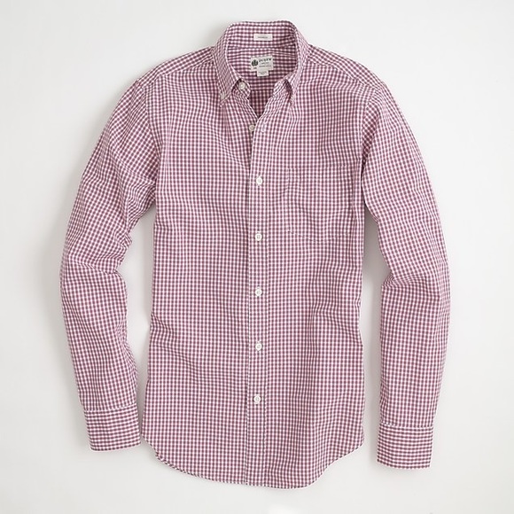 J. Crew Other - J.crew Button Down Washed Shirt In Even Check XL